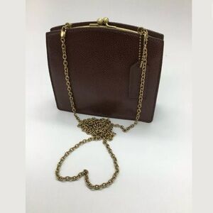 COACH Madison Tuxedo Bag #4415 Beechnut
Shoulder Bag Clutch 1995 Italy